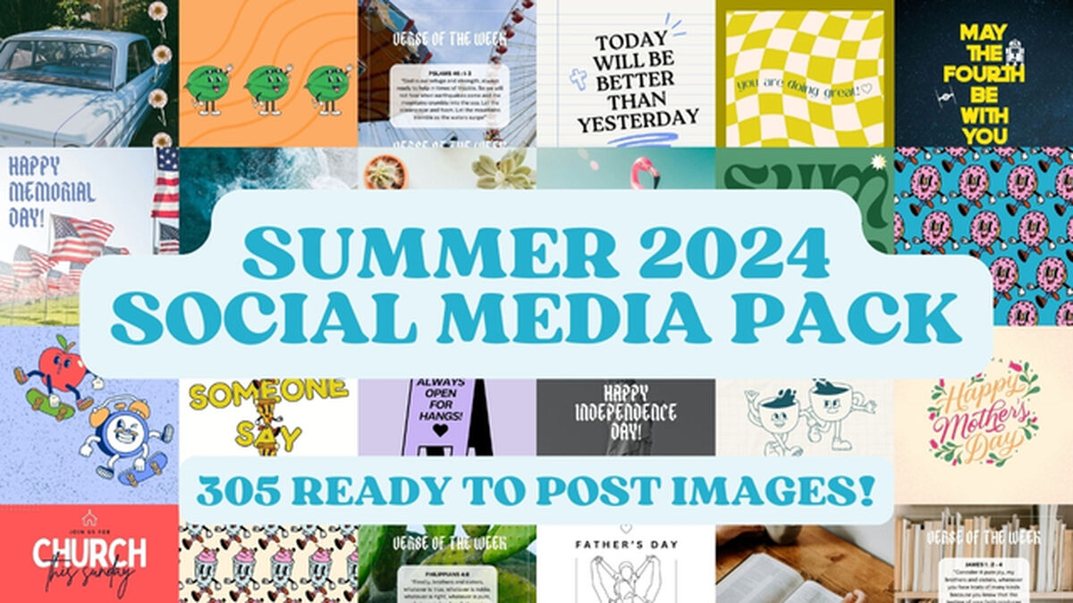 Summer 2024 Social Media Pack image number null